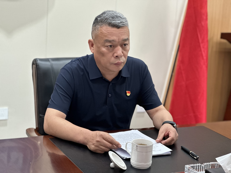 党建工作简报 开展集体廉政谈话