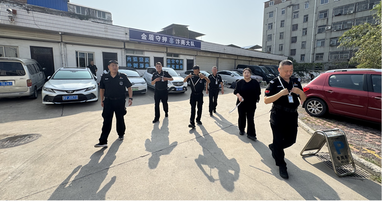 简报2025第十九期 “国庆、中秋”双节前安全大检查